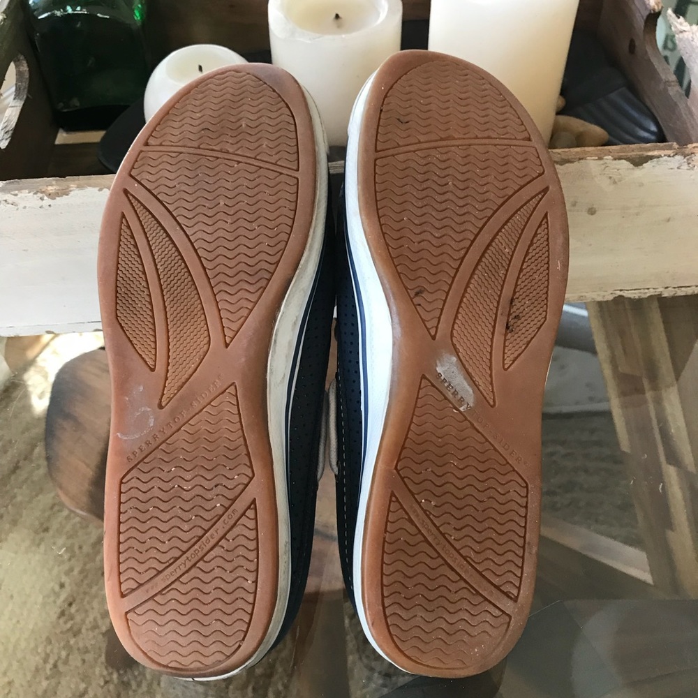 Sperry Top-Sider leather upper - Picture 6 of 9